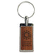 Cal Academy Sustainable wooden Logo Keychain