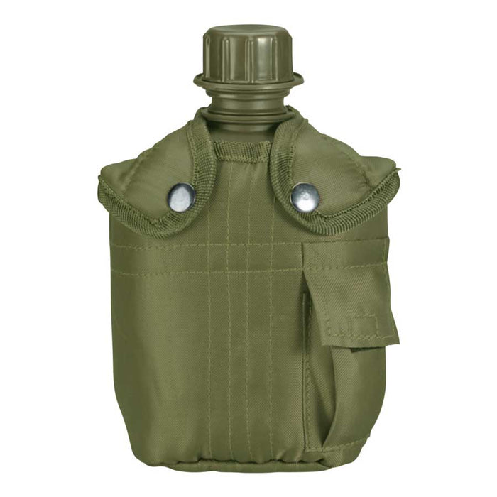 Drinking Water Canteen with Nylon Cover