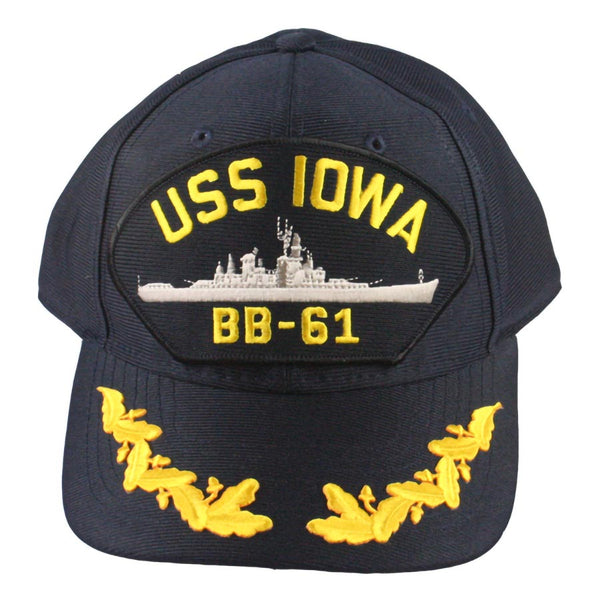 Adult USS Iowa Scrambled Egg Cap