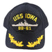 Adult USS Iowa Scrambled Egg Cap