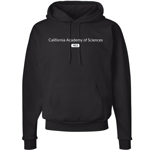 Adult Apparel California Academy of Sciences Logo Hoodie