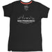 Ladies Clothing California Academy Logo San Francisco Tee