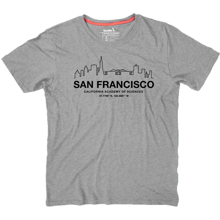 Adult Clothing California Academy Logo San Francisco T-Shirt