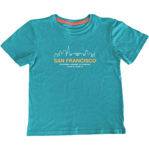 Childrens Clothing California Academy San Francisco Tee