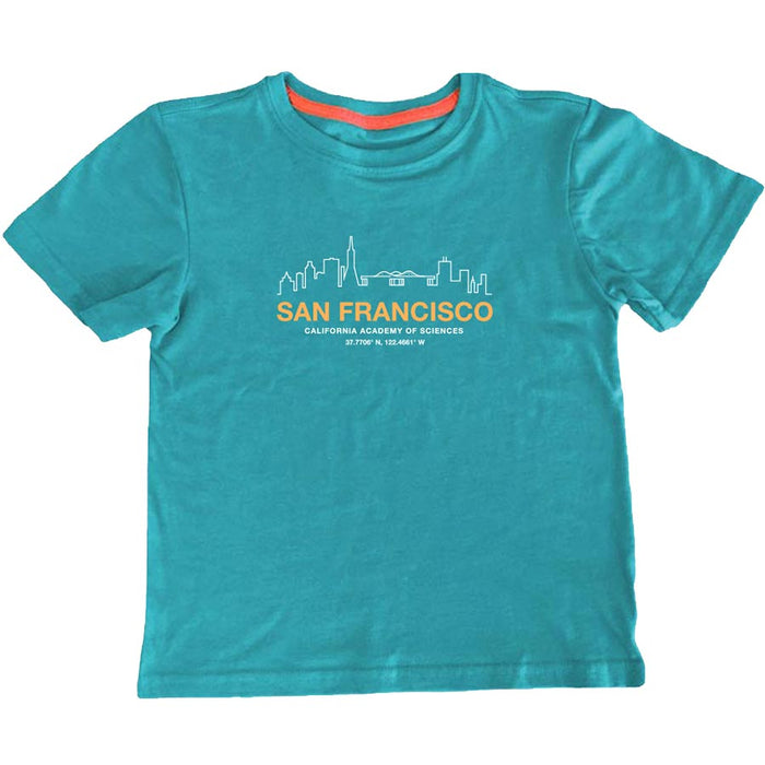 Childrens Clothing California Academy San Francisco Tee