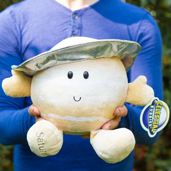 Plush Saturn Buddy