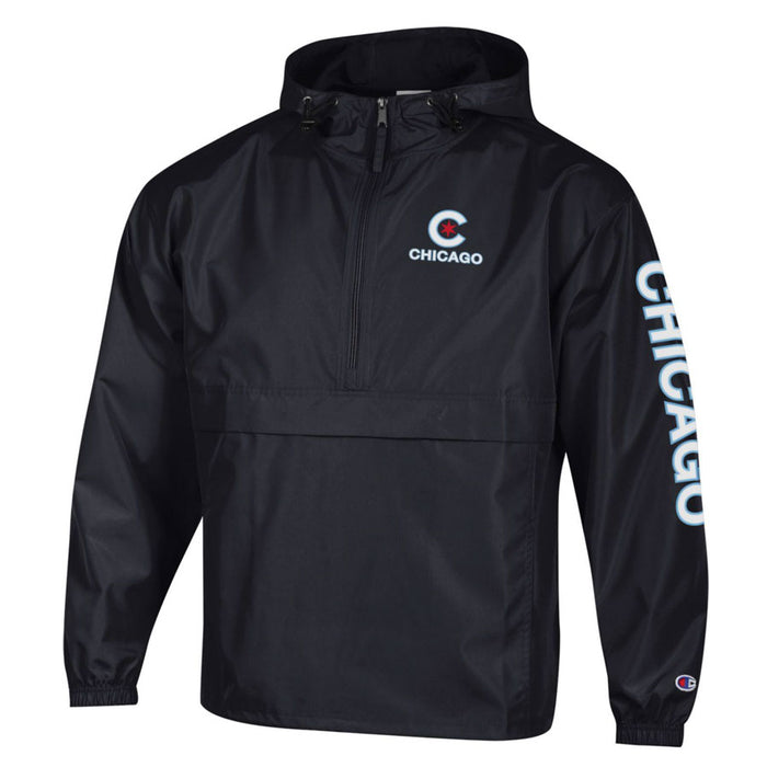 360 CHICAGO Champion Packable Jacket