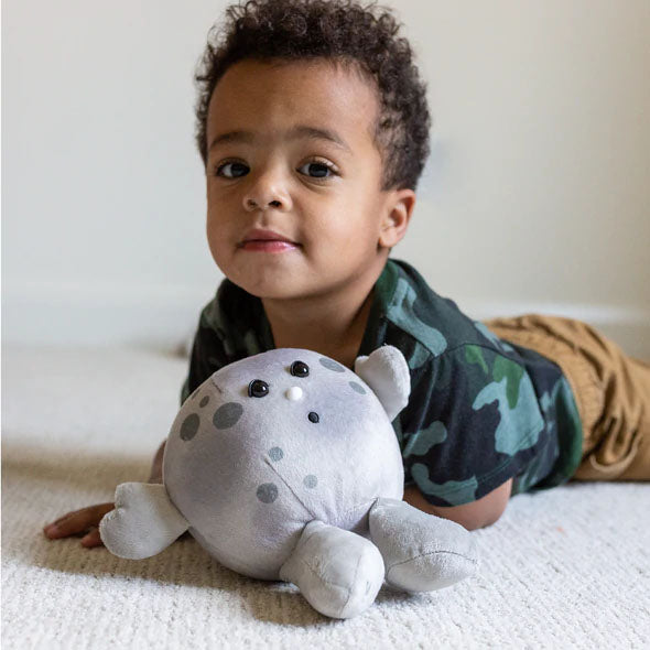 Plush Moon Buddy