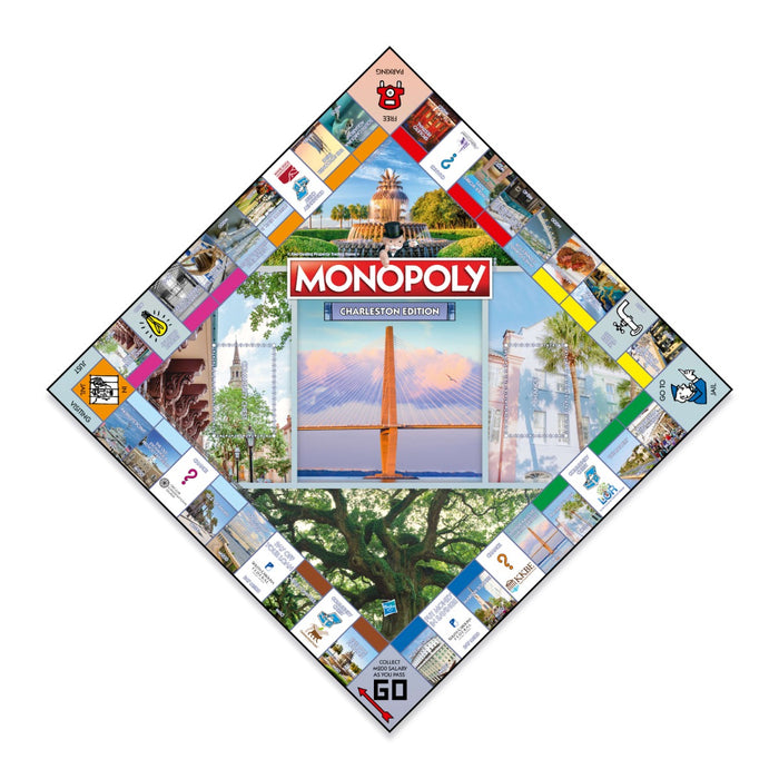 Monopoly Board Game: Charleston Edition