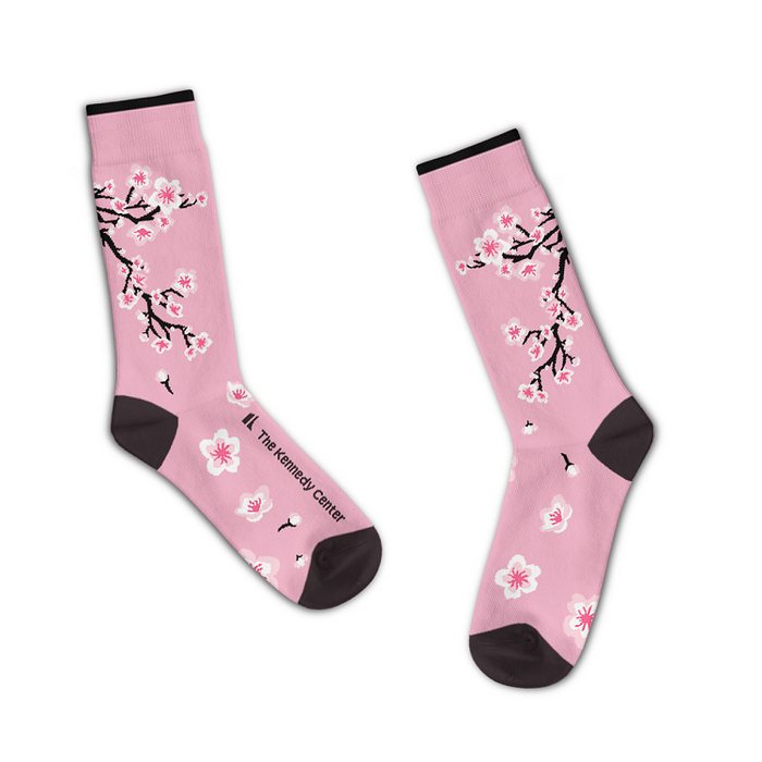 Cherry Blossom Socks