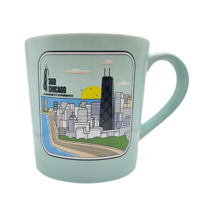 360 CHICAGO Skyline Mug