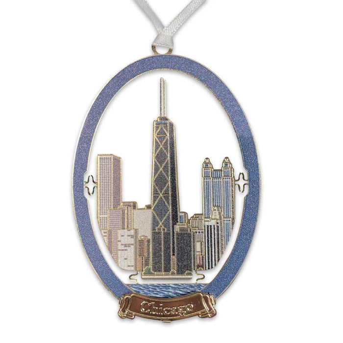 360 CHICAGO Skyline Ornament