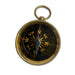 Compass Necklace on a cord. Rustic Authentic Look.