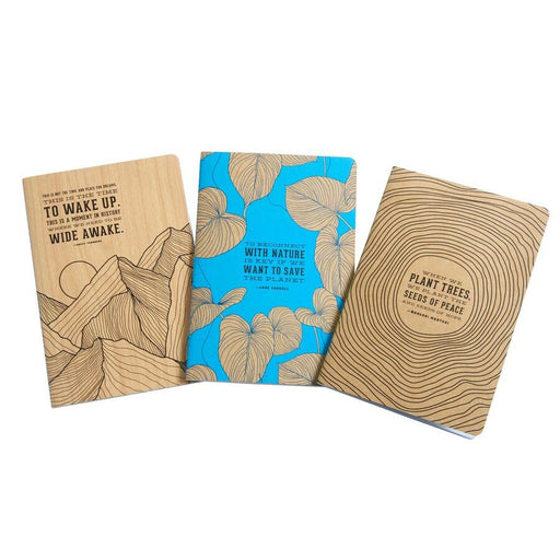 Conservation Sewn Notebook Collection 