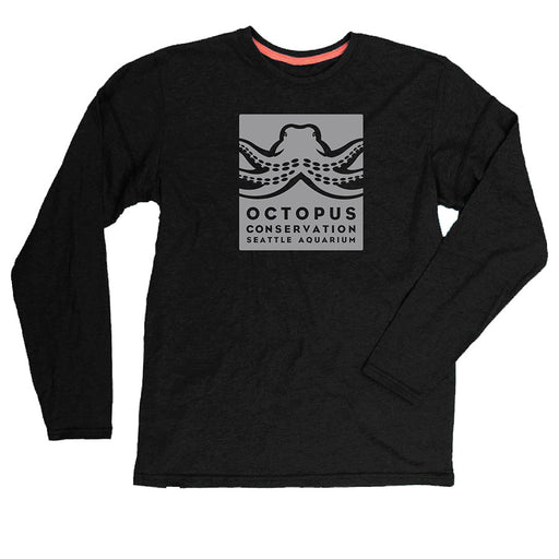 Seattle Aquarium Octopus Conservation Eco Long Sleeve Tee