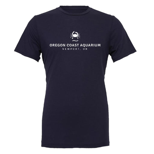 Souvenir Clothing Crab T-shirt - Oregon Coast Aquarium Logo