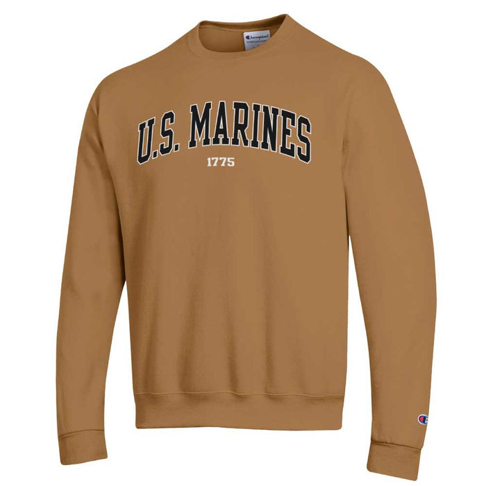 U.S. Marines Champion Fleece Crewneck Sweatshirt