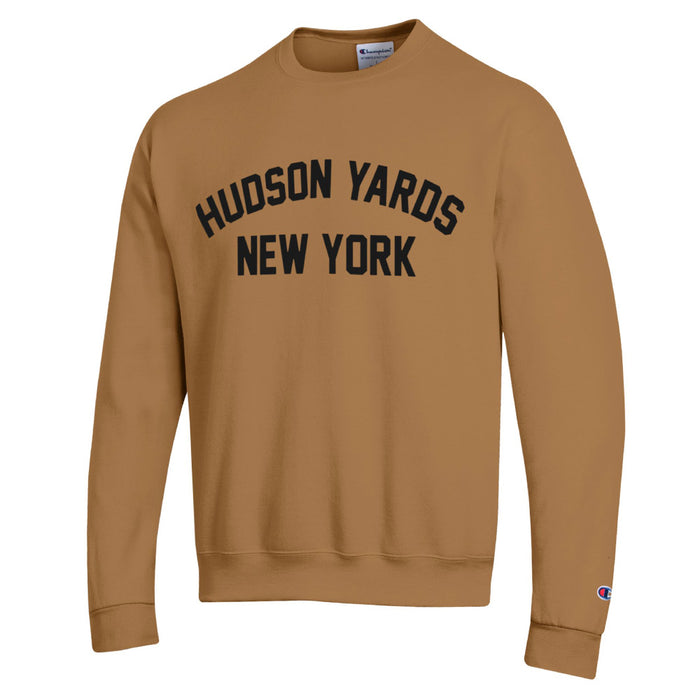 Hudson Yards New York Fleece Crew Sweatshirt