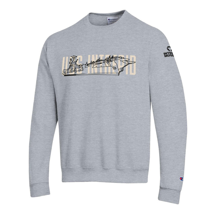 Intrepid Museum Champion Crewneck Sweatshirt