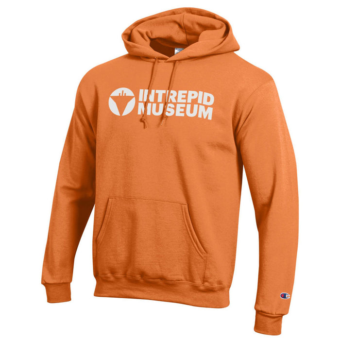 Intrepid Museum Champion Hooded Sweatshirt