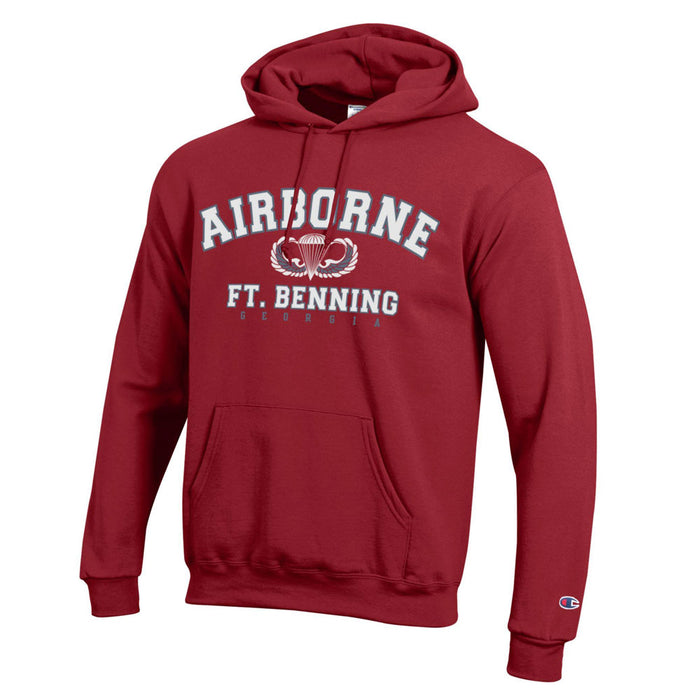 National Infantry Museum Ft. Benning Airborne Powerblend Hooded Sweatshirt
