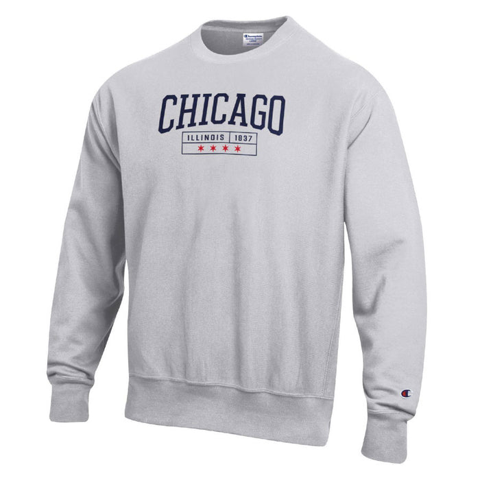 360 CHICAGO Champion Reverse Weave Crew Sweatshirt