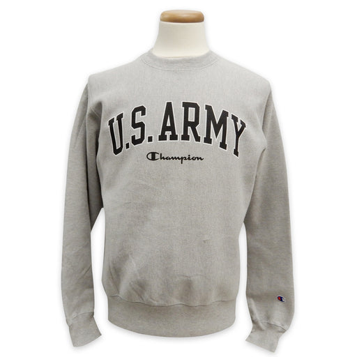 Crew Neck Sweatshirt - US Army Champion Logo