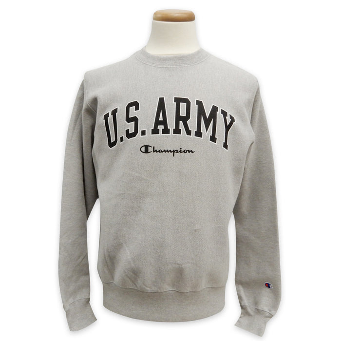 Crew Neck Sweatshirt - US Army Champion Logo