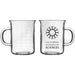 14oz Beaker Coffee Mug - Logo California Academy of Sciences