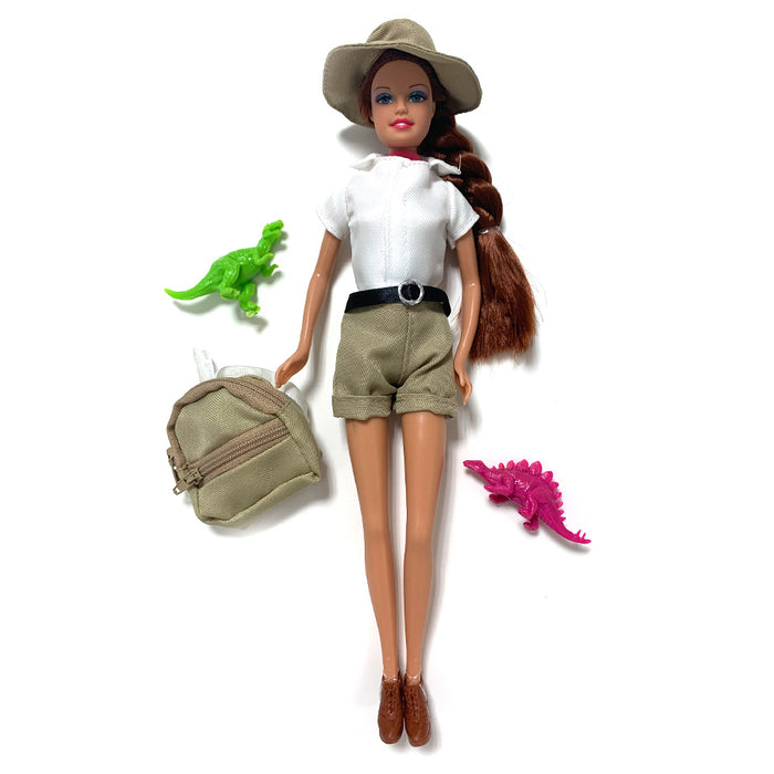 Paleontologist Fossil Dig Doll