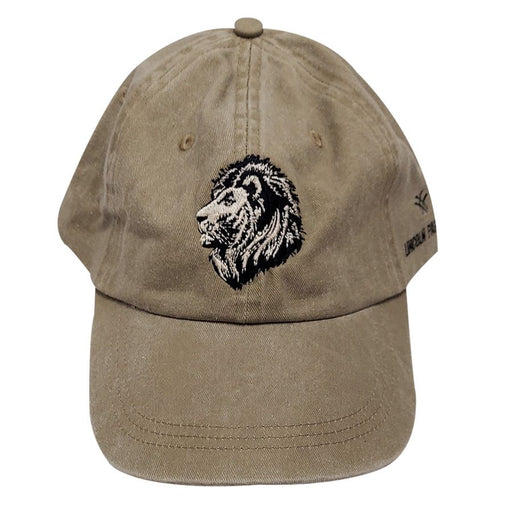 Male Lion Ball cap Hat Lincoln Park Zoo Logo