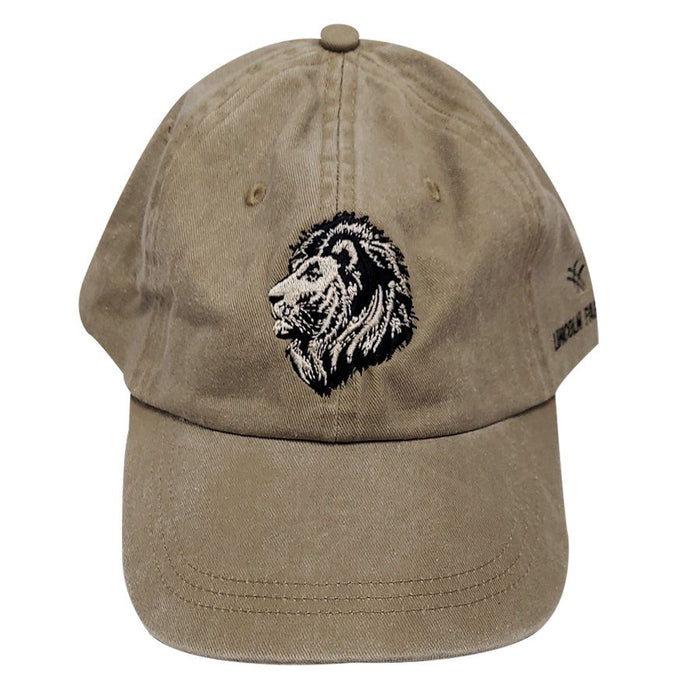 Male Lion Ball cap Hat Lincoln Park Zoo Logo