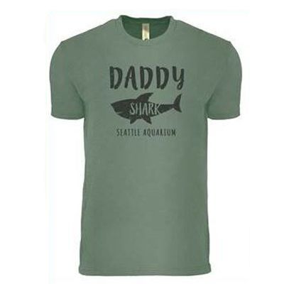 Daddy Shark Tee - Seattle Aquarium