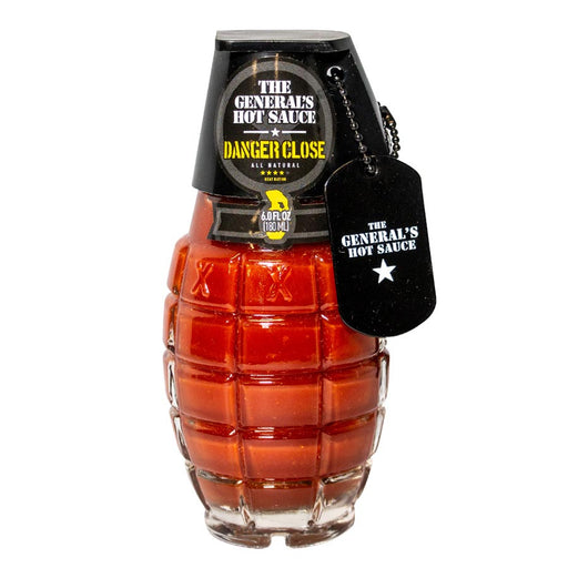 The Generals Hot Sauce  Danger Close