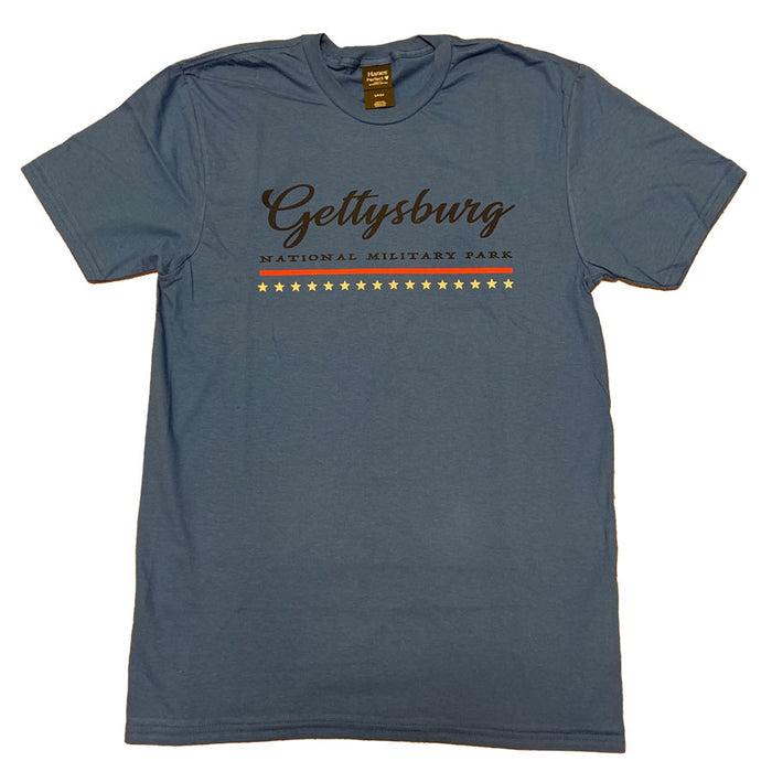 Mens Short Sleeve Tee - Gettysburg National Military Park