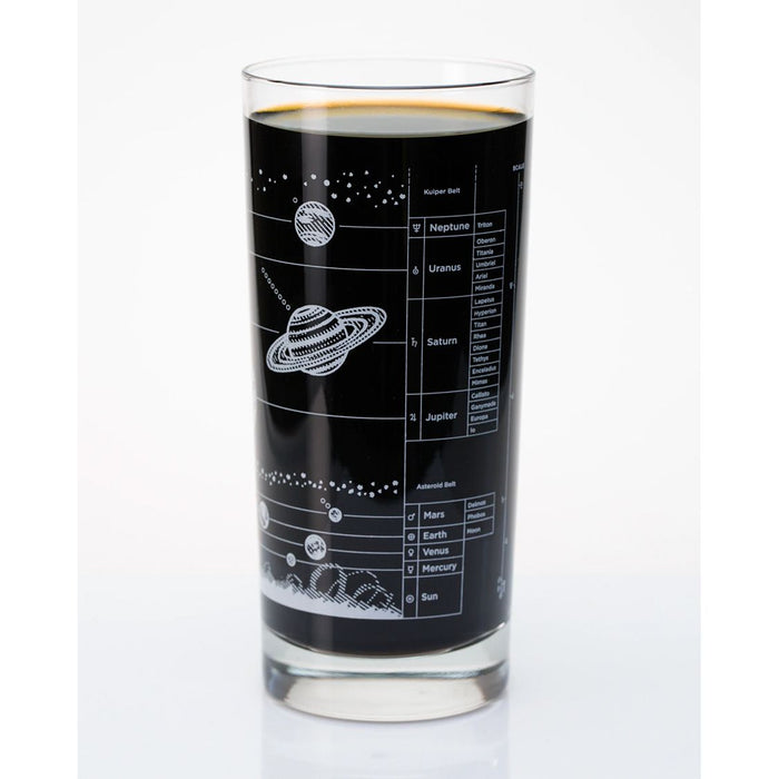 Solar System Tumbler Souvenir Drinking Glass
