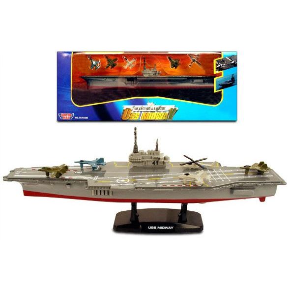 USS Midway Diecast Model