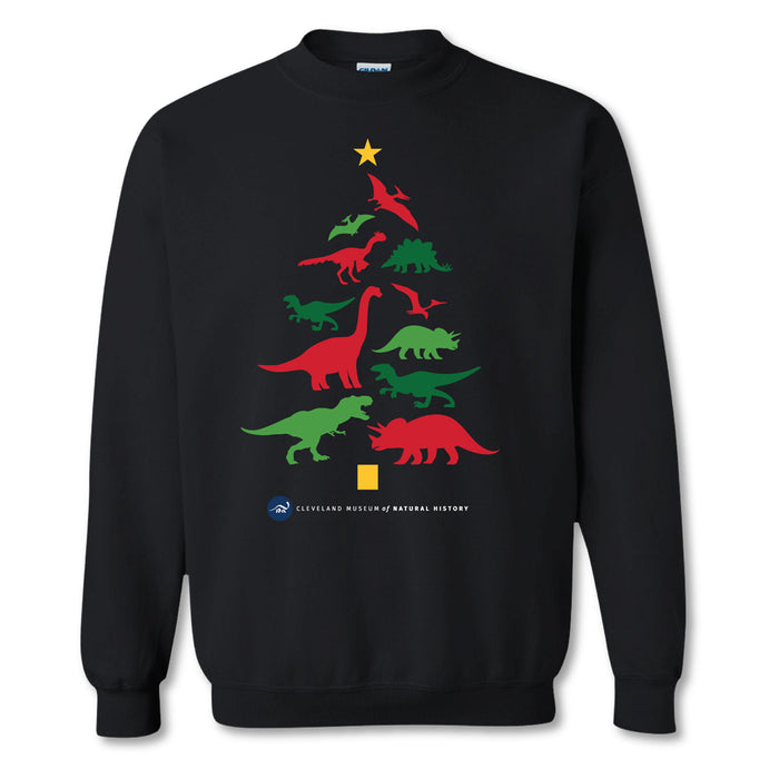 Cleveland Museum of Natural History Dino Tree Sweatshirt