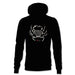 Adult Fleece Hoodie Recumbent Dungeness Crab - Oregon Coast Aquarium