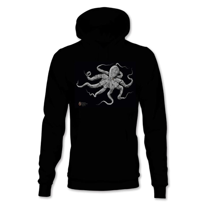 Souvenir Clothing Hoodie Pacific Octopus - Oregon Coast Aquarium