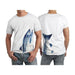 Adult Short Sleeve Tee Salmon - Oregon Coast Aquarium