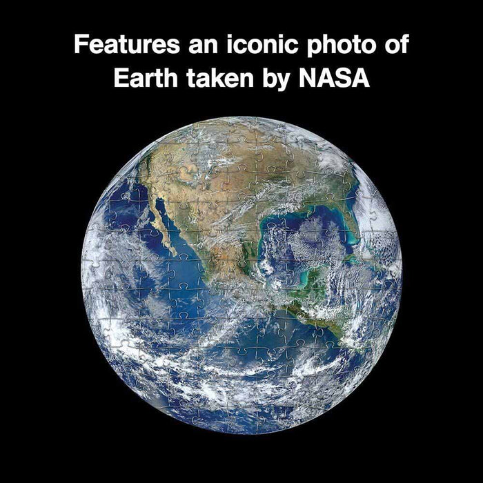 Earth 100 Piece Jigsaw Puzzle