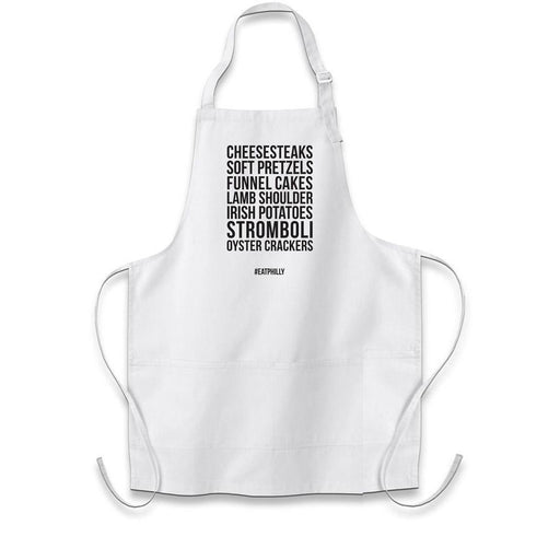 Philadelphia Food Apron #EatPhilly