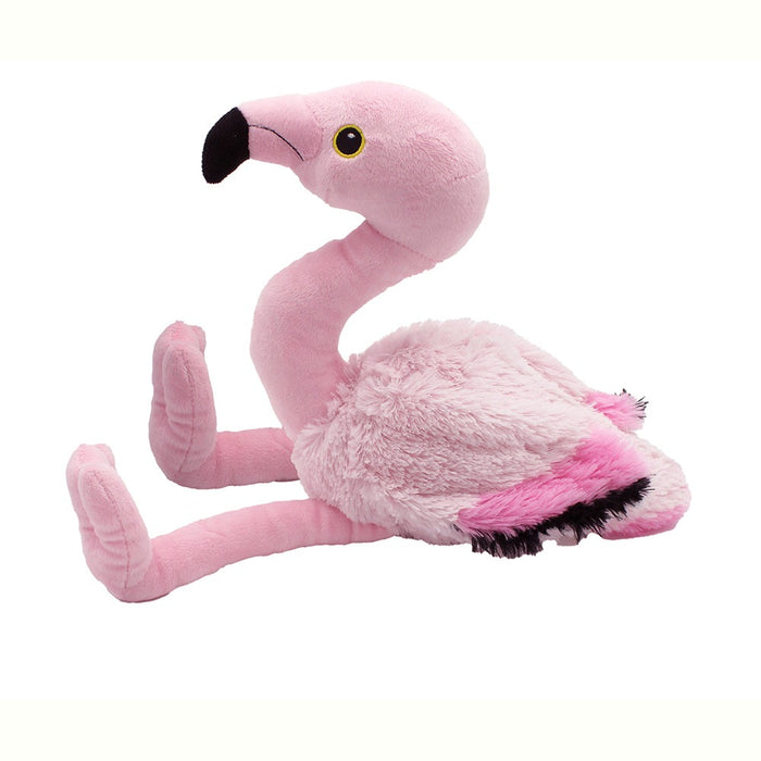Eco Plush Stuffed Flamingo