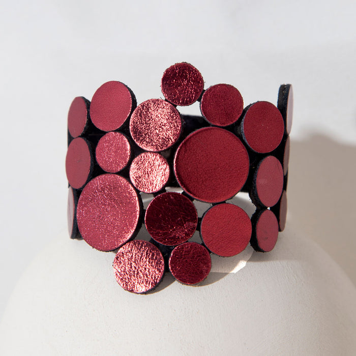 Abstraction Asymmetric Bracelet