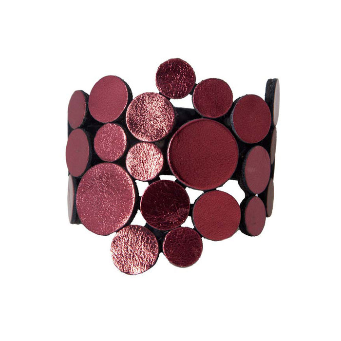 Abstraction Asymmetric Bracelet