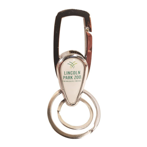 LPZ Double-Ring Keychain