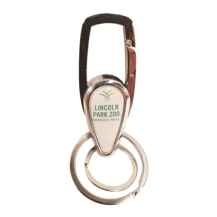 LPZ Double-Ring Keychain