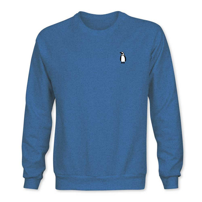 Men's Penguin Embroidered Icon Crewneck Sweatshirt
