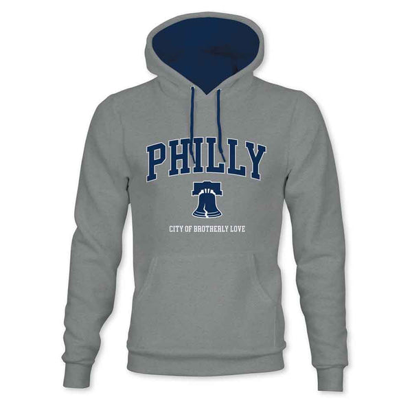 Philly Brotherly Love Tackle Twill Hooded Sweatshirt